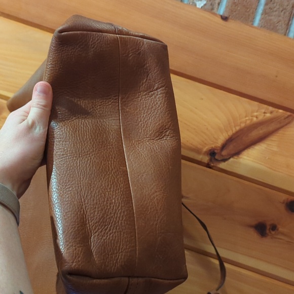 Madewell Medium Transport Tote In Cognac - Picture 8 of 8